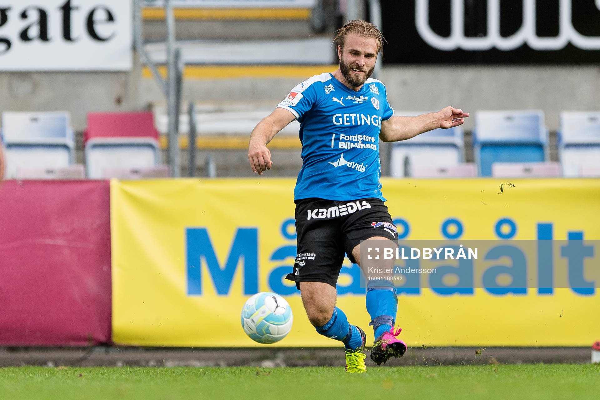 Halmstads Jesper Westerberg