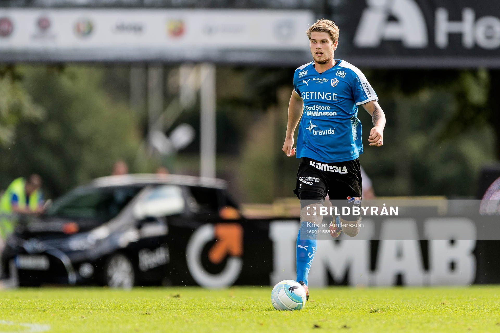 Halmstads Marcus Mathisen