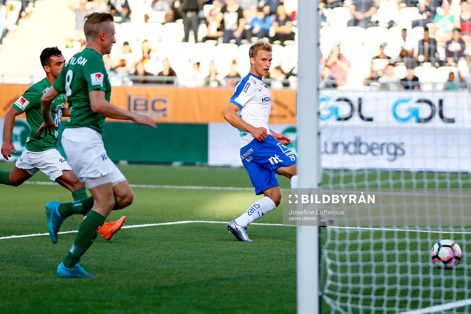Norrköpings Sebastian Andersson gör 4-0