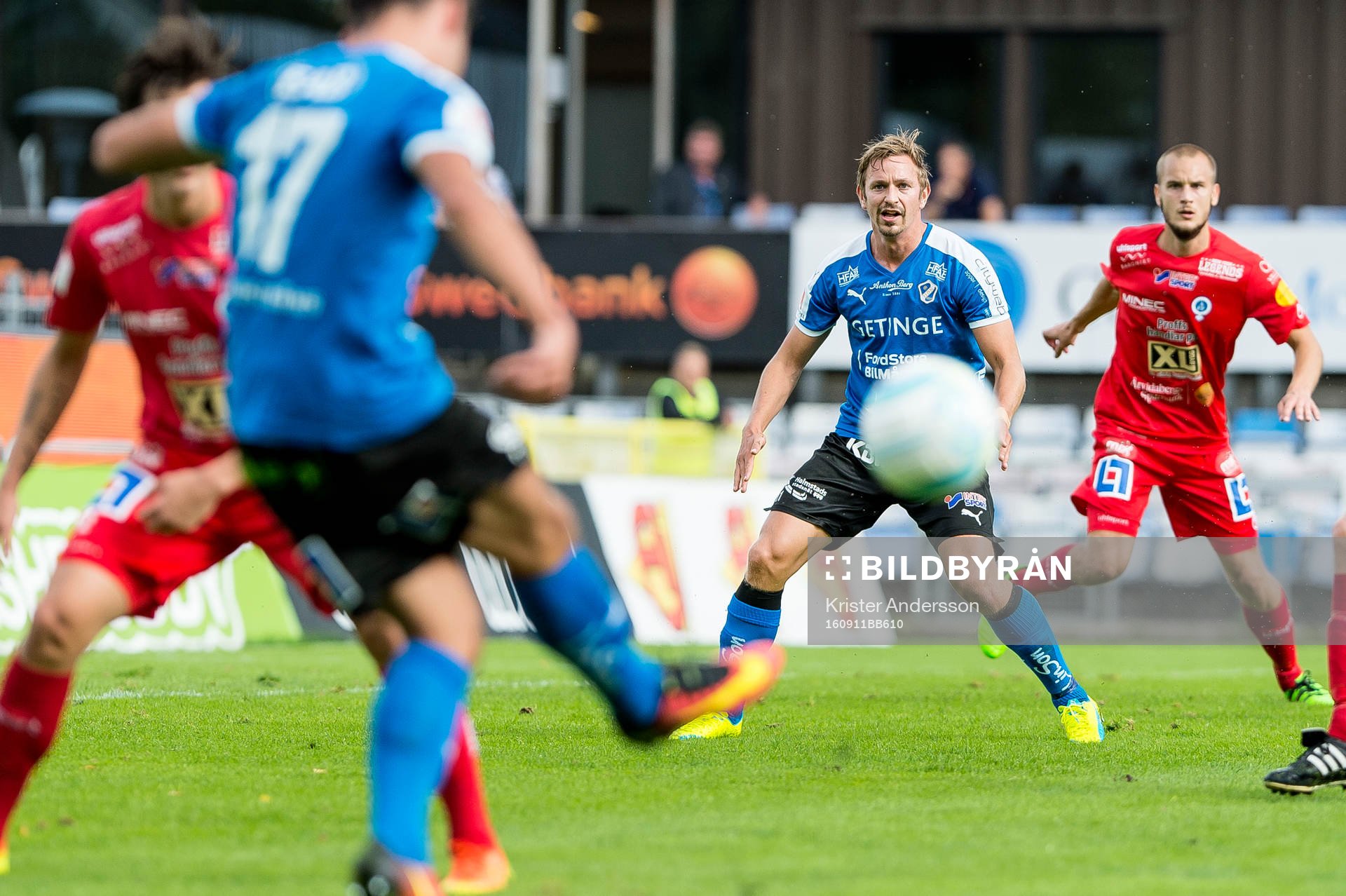 Halmstads Fredrik Olsson