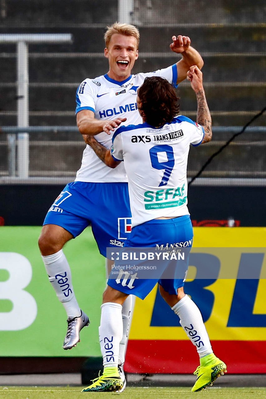 Norrköpings Sebastian Andersson och David Moberg Karlsson