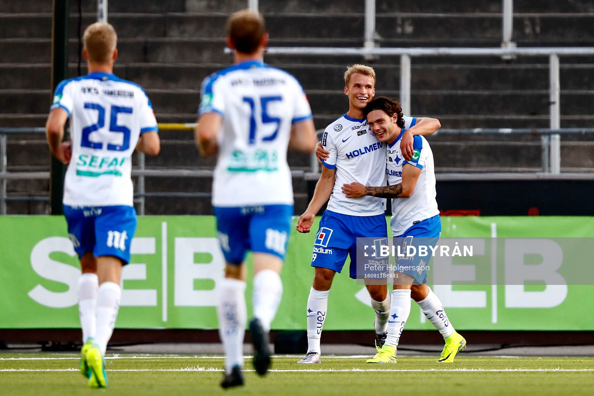 Norrköpings Sebastian Andersson och David Moberg Karlsson