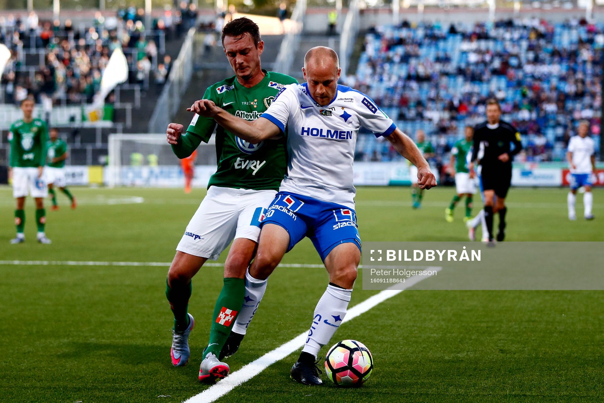 Norrköpings Daniel Sjölund