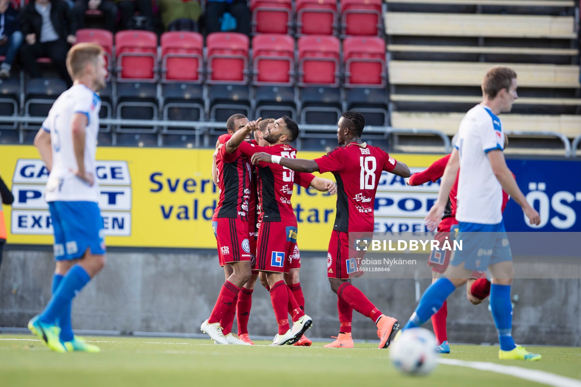 Östersund jublar