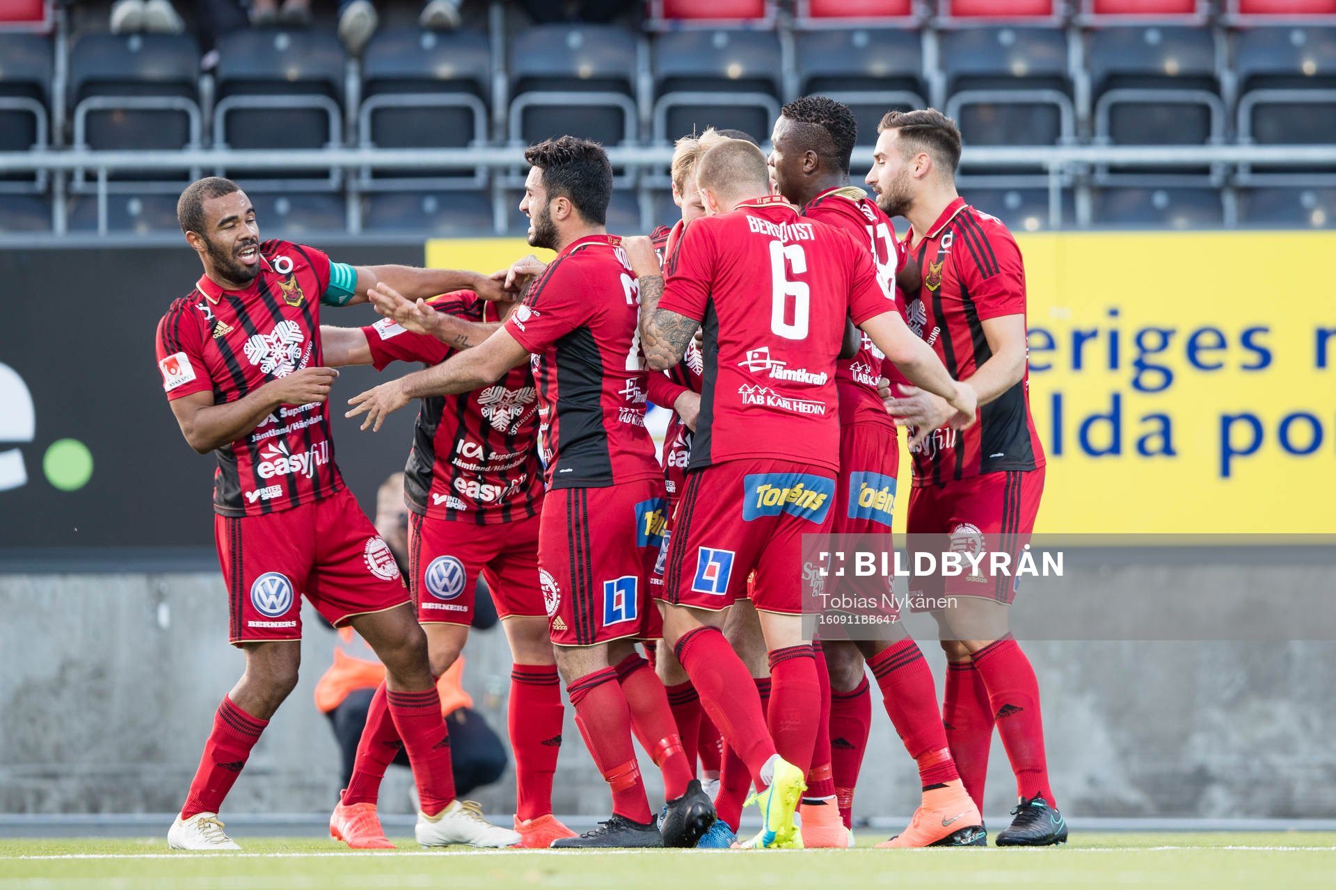 Östersund jublar