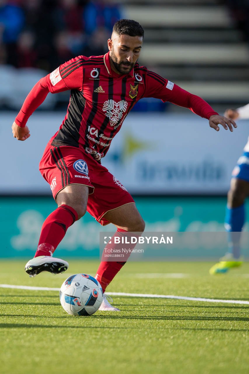 Östersunds Saman Ghoddos