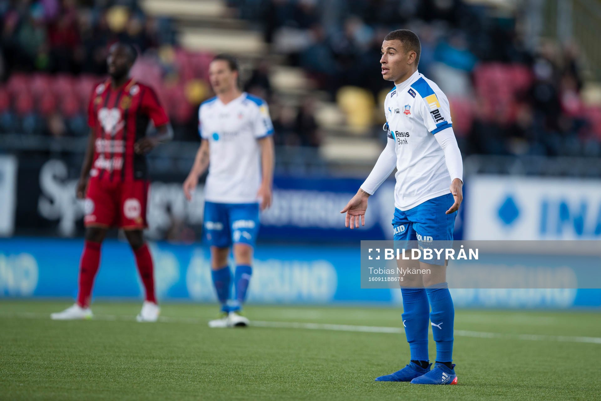 Helsingborgs Jordan Larsson