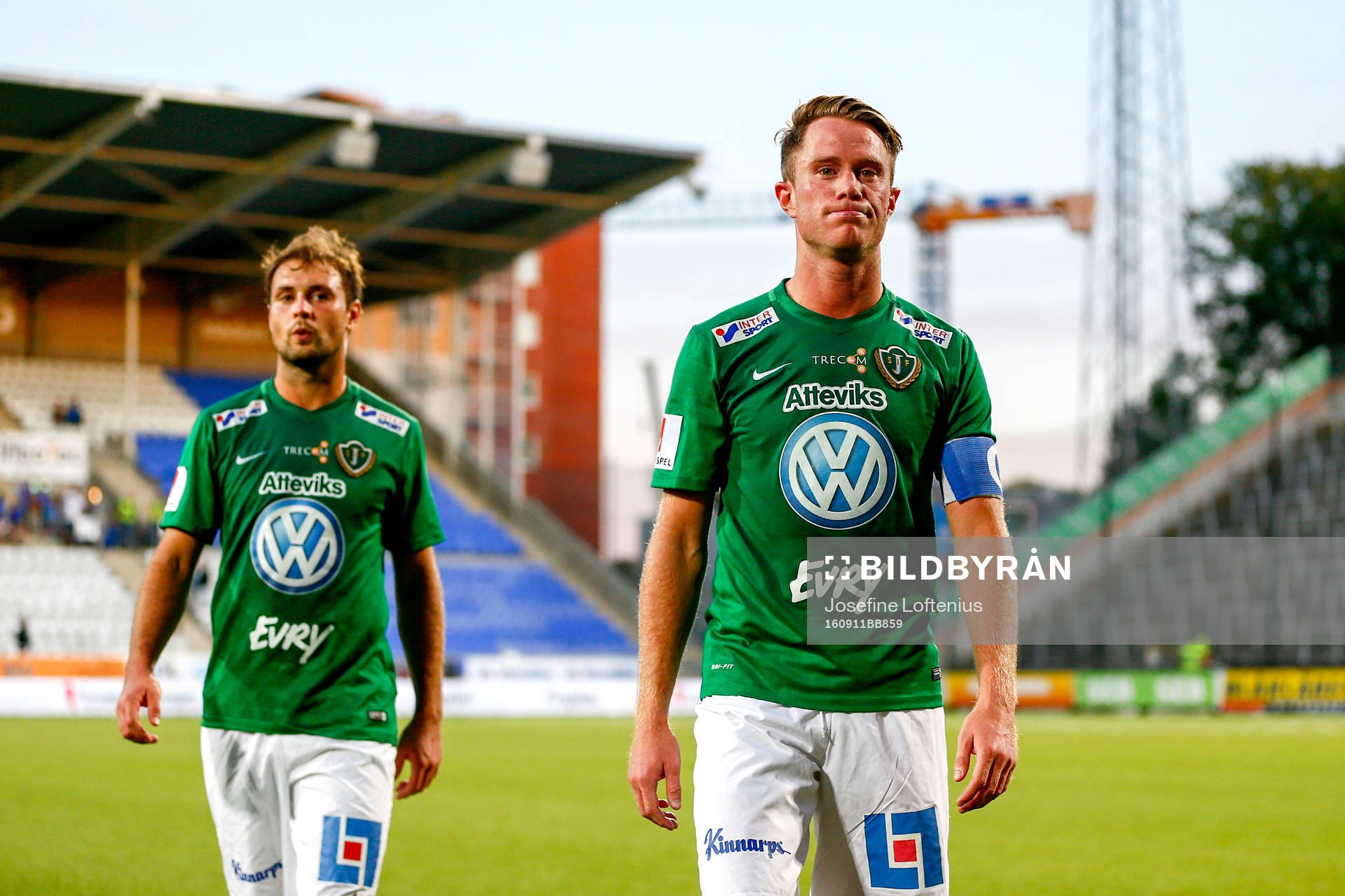 Jönköpings spelare deppar