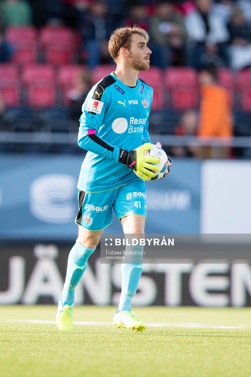 Helsingborgs målvakt Tomer Chencinski