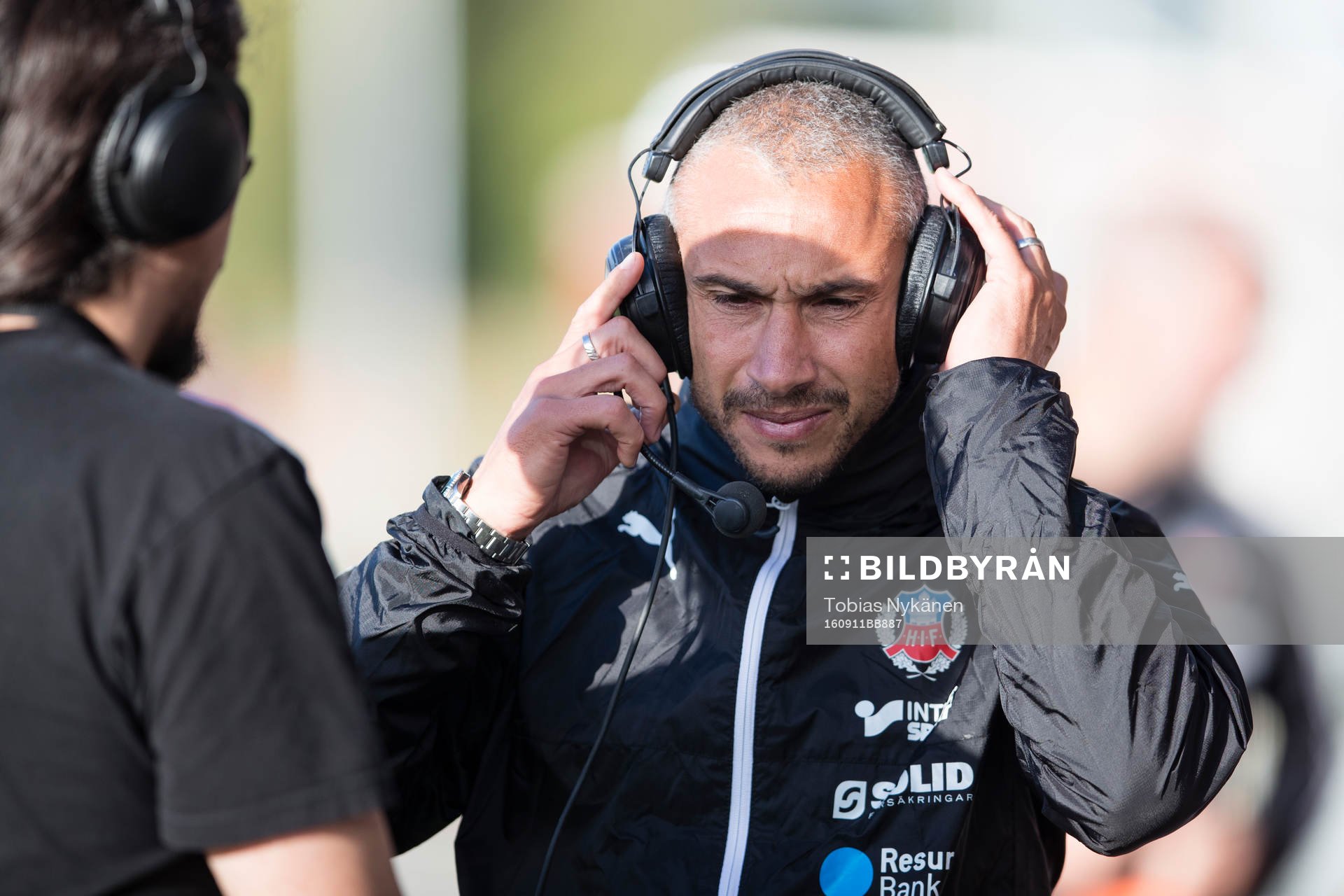 Helsingborgs manager Henrik Larsson