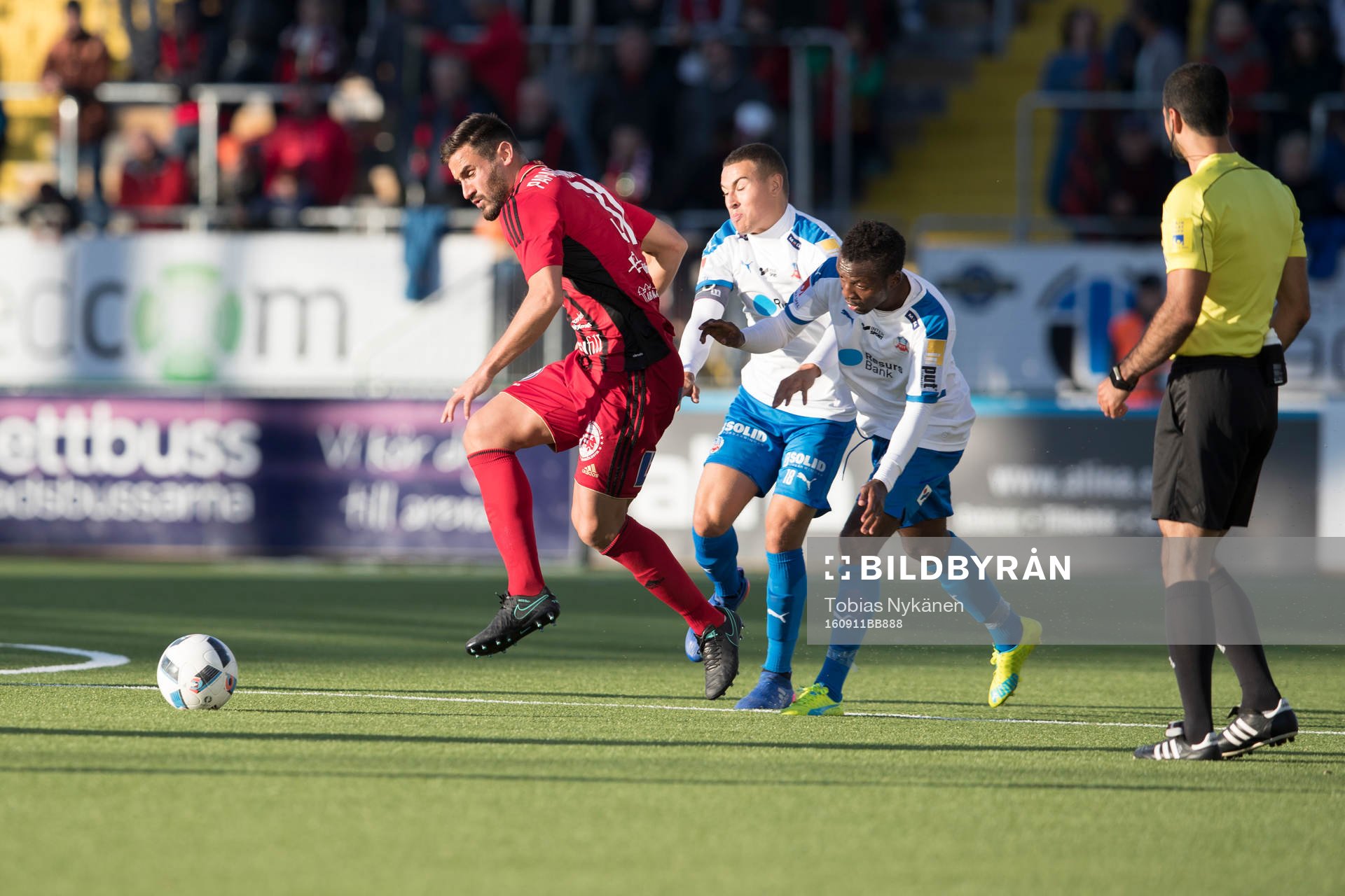 Östersunds Sotirios Papagiannopoulos mot Helsingborgs