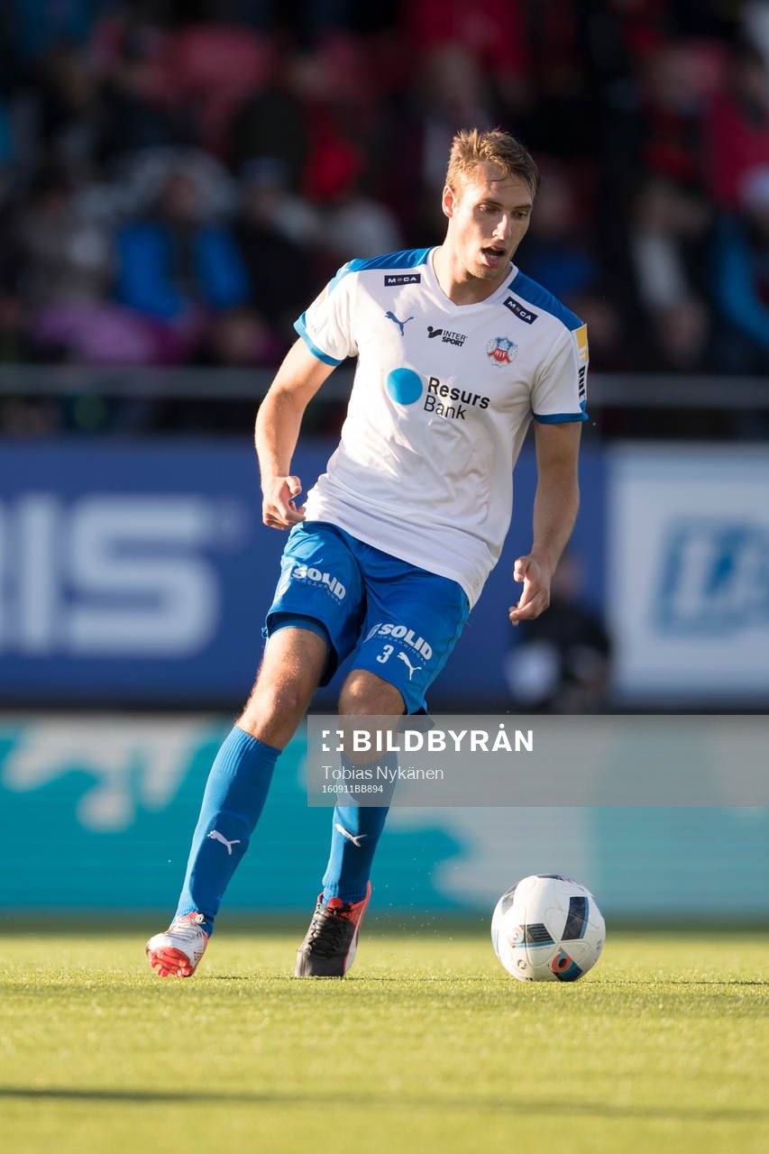 Helsingborgs Frederik Helstrup