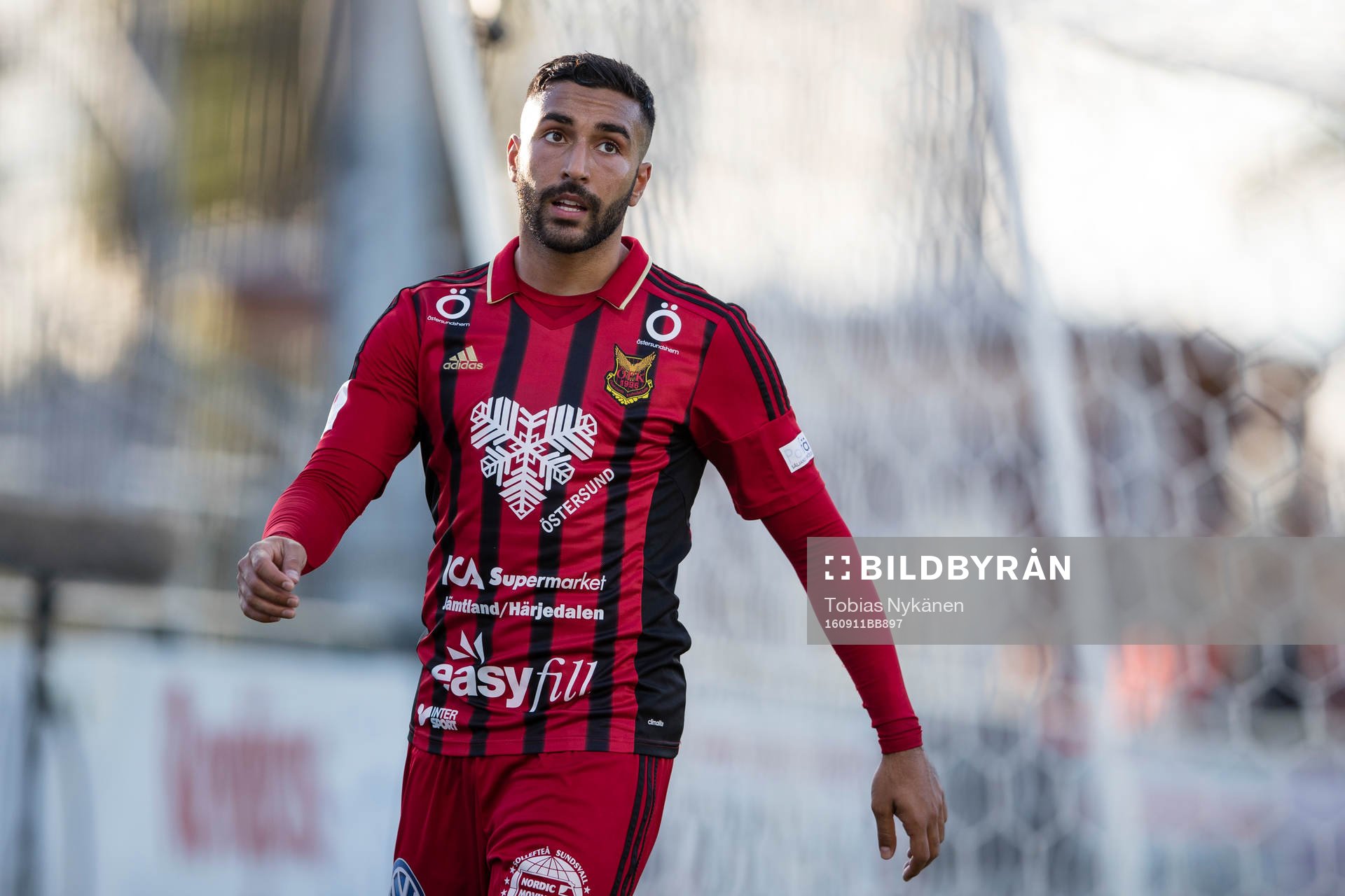 Östersunds Saman Ghoddos deppar