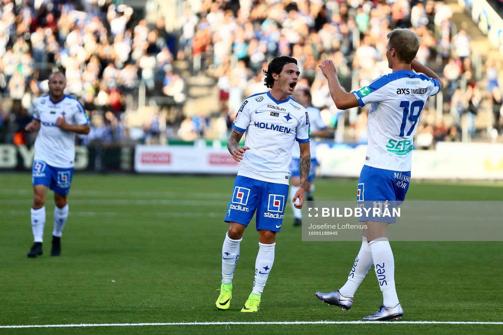 Norrköpings David Moberg Karlsson och Sebastian Andersson