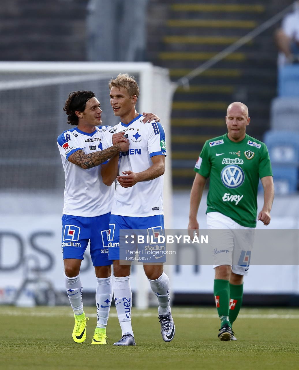 Norrköpings David Moberg Karlsson och Sebastian Andersson
