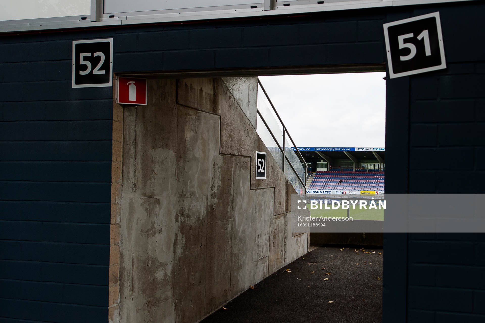 Örjans Vall före fotbollsmatchen i Superettan mellan