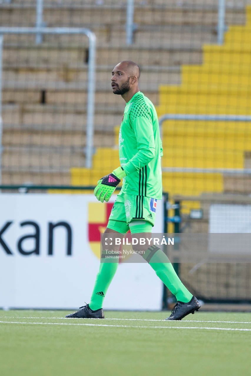 Östersunds målvakt Aly Keita