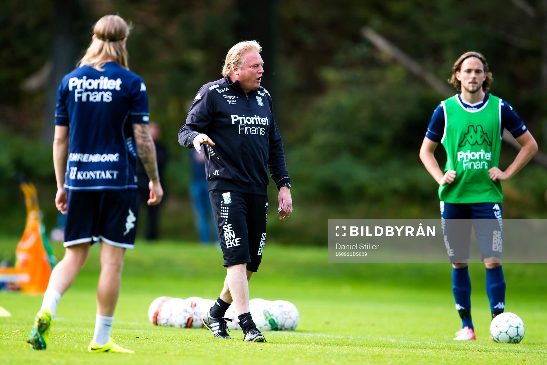 IFK Göteborgs tränare Jörgen Lennartsson