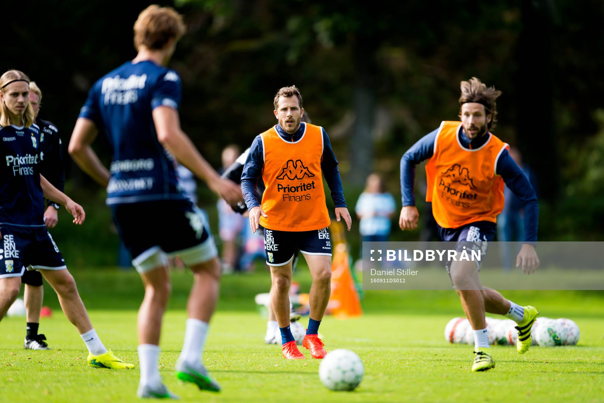 Tobias Hysén och Mattias Bjärsmyr