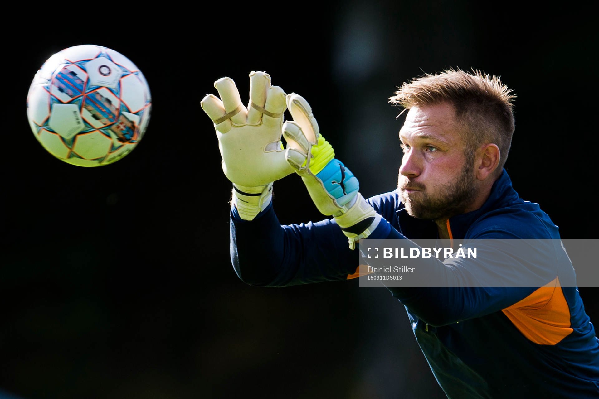 IFK Göteborgs målvakt John Alvbåge