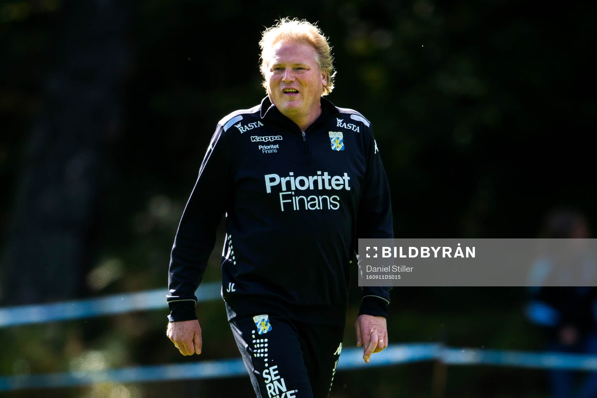 IFK Göteborgs tränare Jörgen Lennartsson