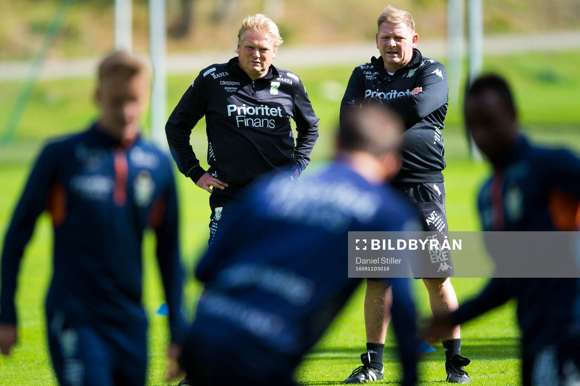 IFK Göteborgs tränare Jörgen Lennartsson och