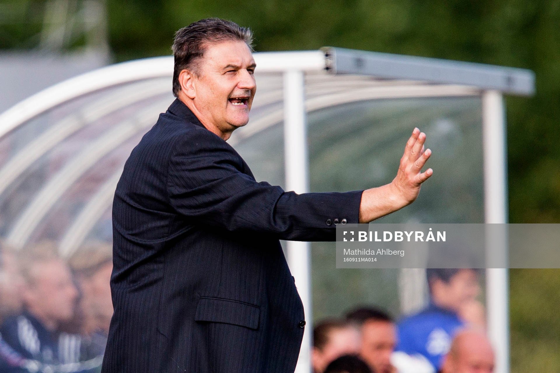 Ljungskiles tränare Zoran Lukic