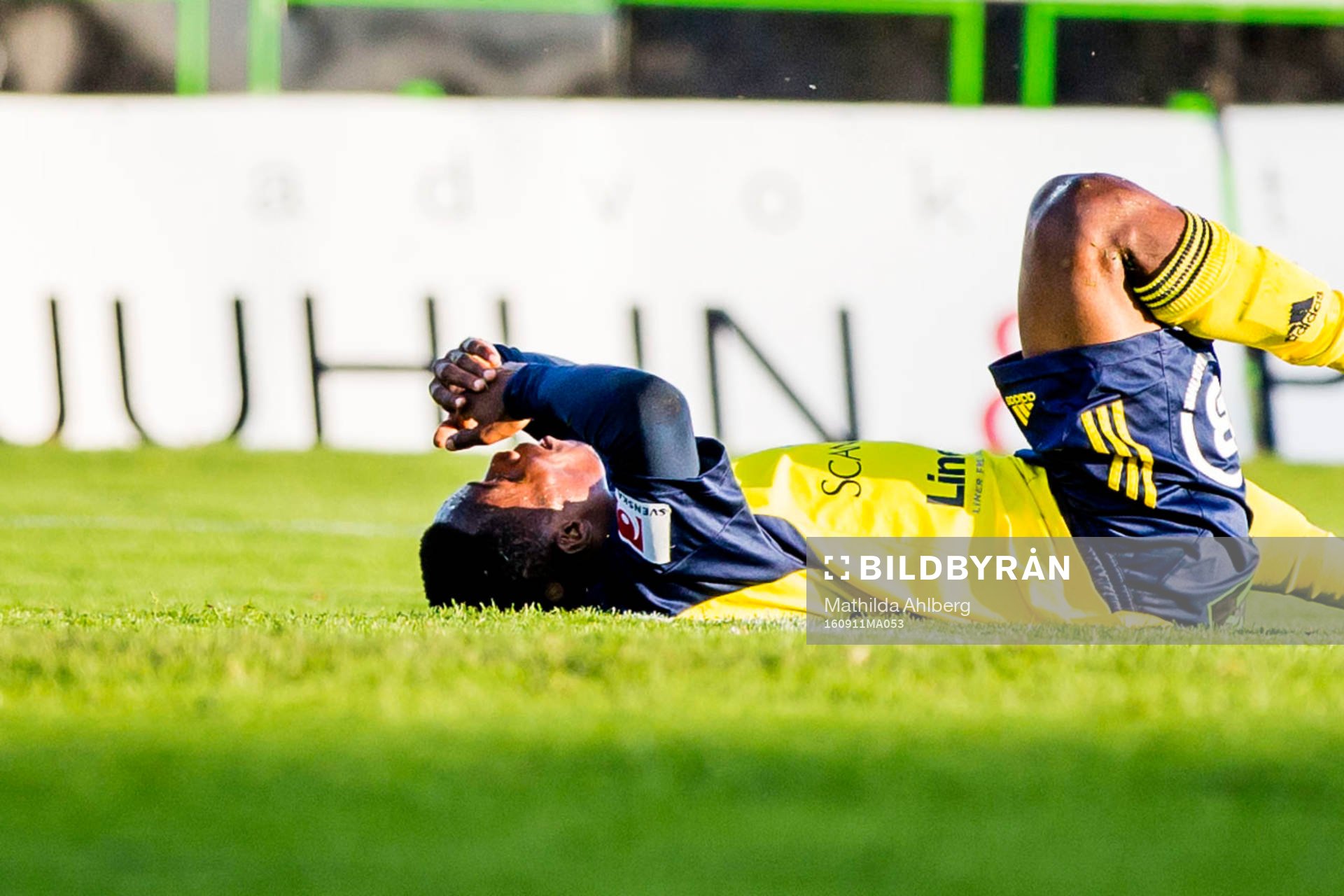 Ängelholms Prince Adjesi deppar