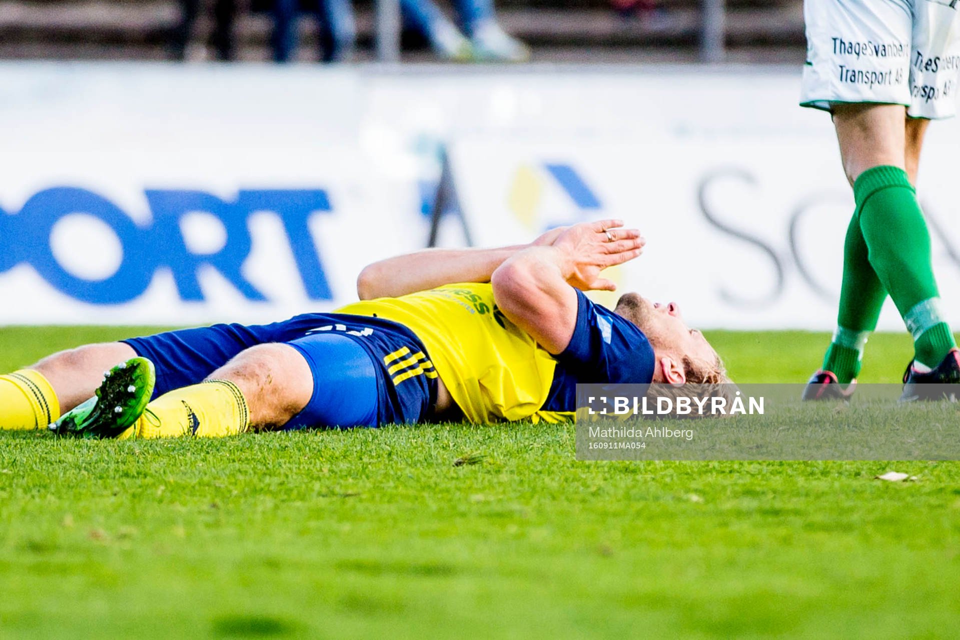 Ängelholms Fredrik Karlsson deppar