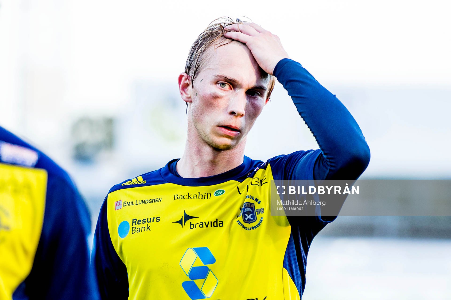 Ängelholms Albin Nilsson deppar