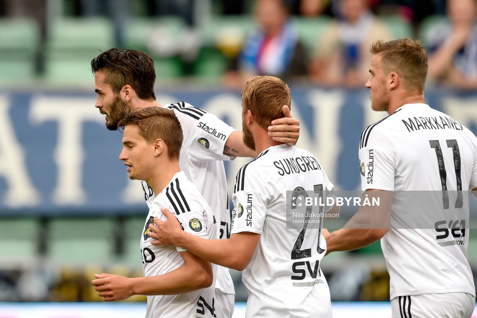 s Denni Avdic, Amin Affane, Daniel Sundgren och Eero