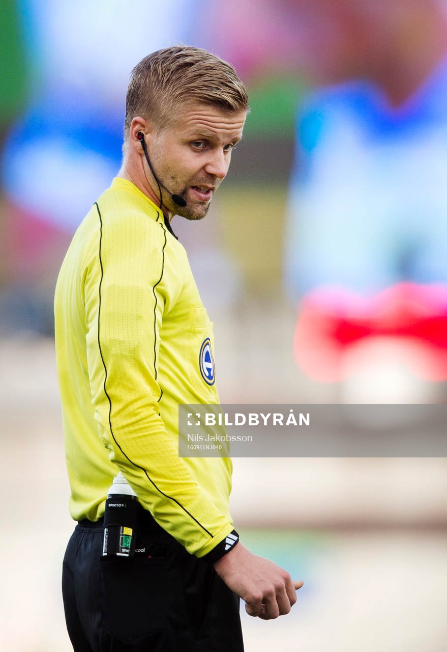 Domare Glenn Nyberg