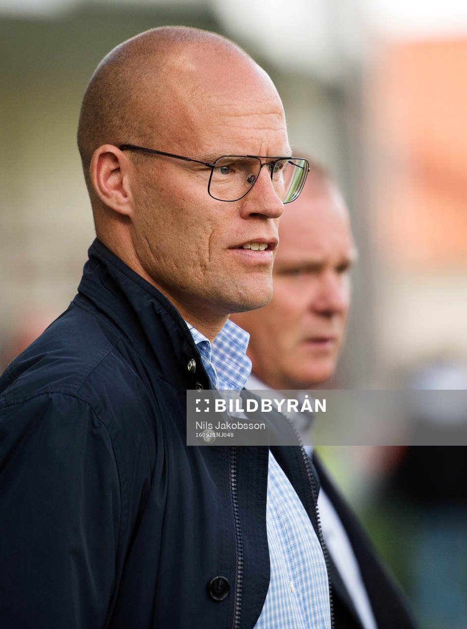 Sundsvalls tränare Joel Cedergren