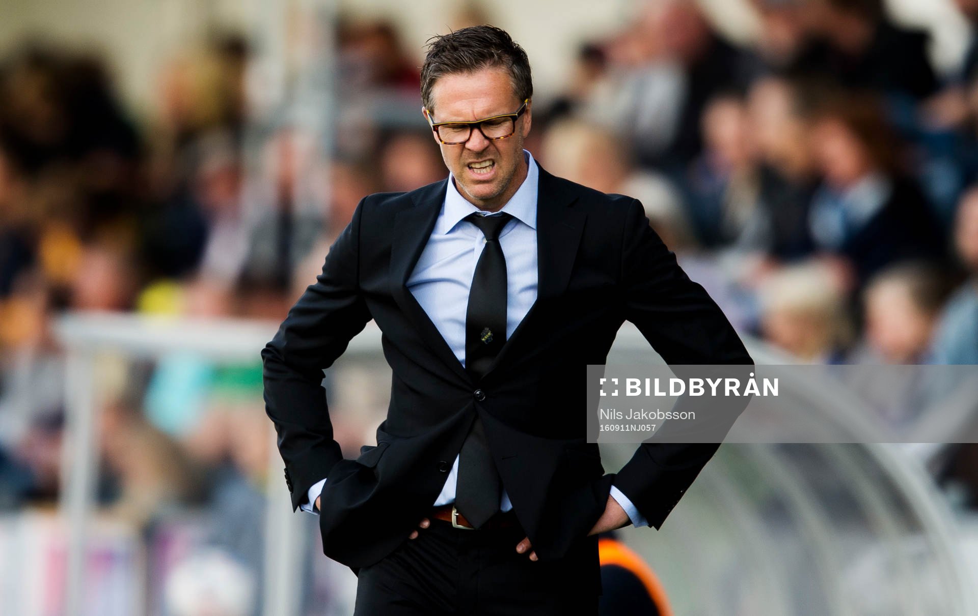 s tränare Rikard Norling