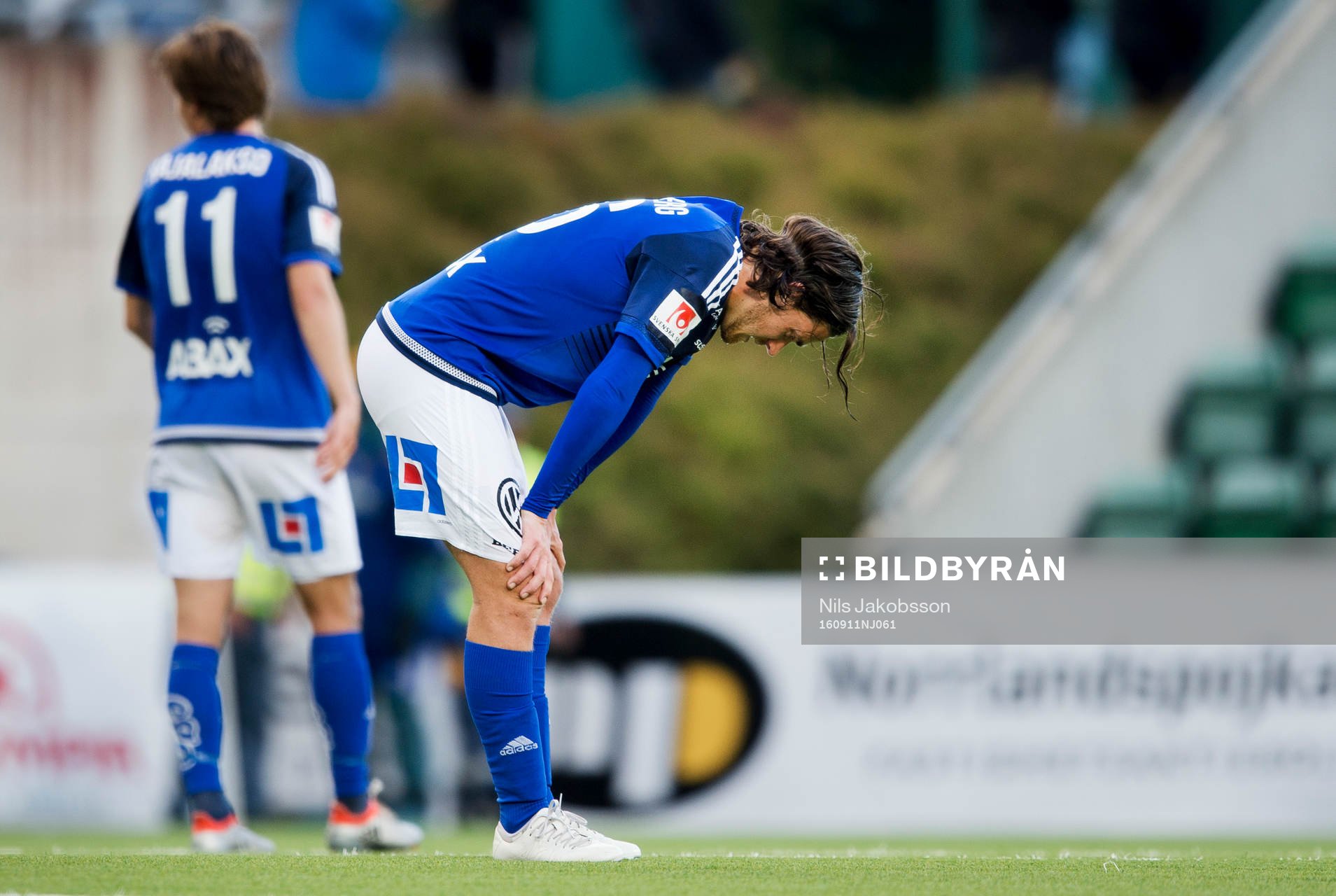 Sundsvalls Robin Tranberg deppar