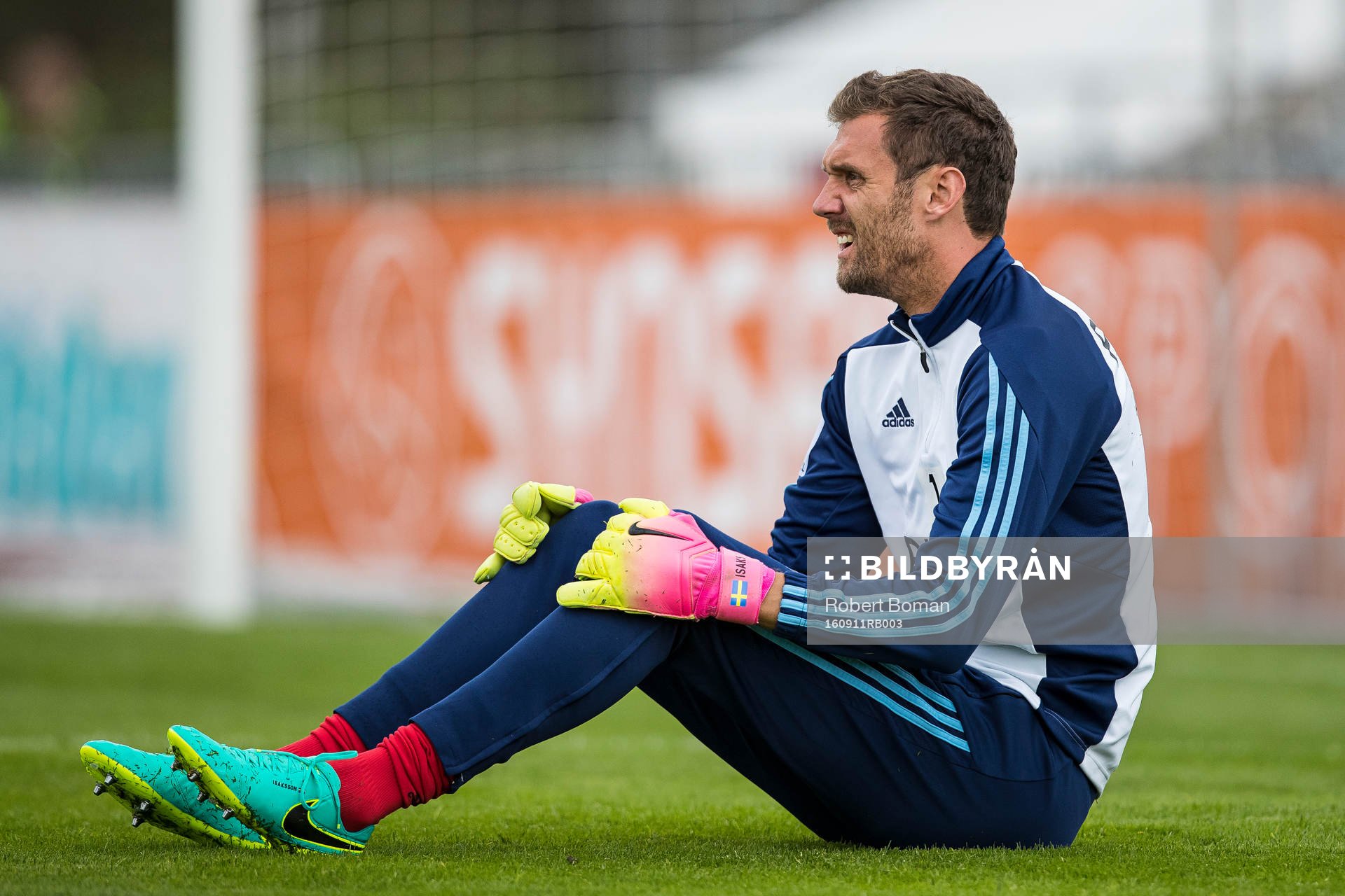 Djurgårdens målvakt Andreas Isaksson