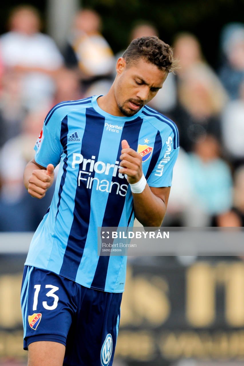 Djurgårdens Mathias Ranegie