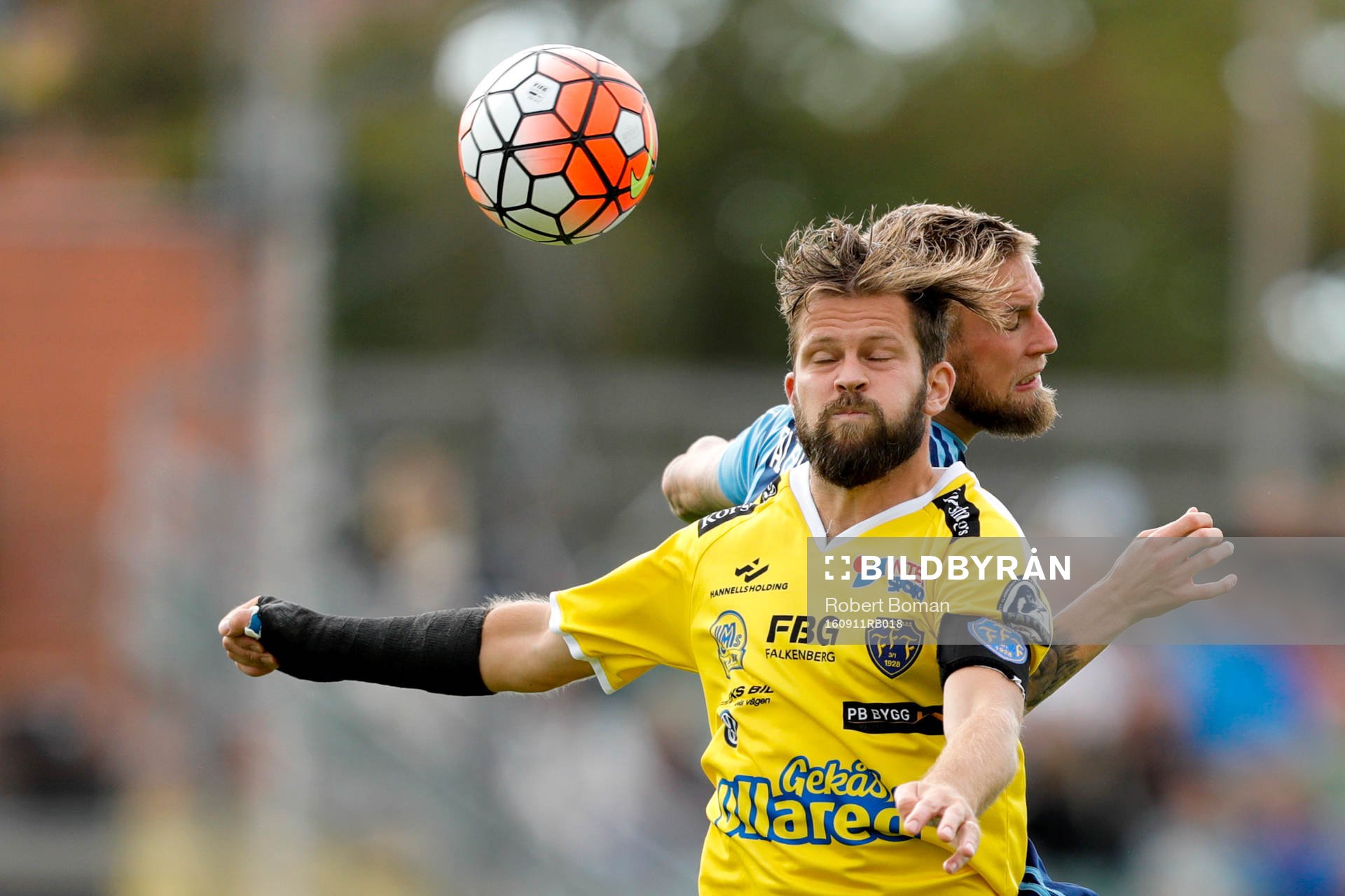 Falkenbergs David Svensson och Djurgårdens Alexander