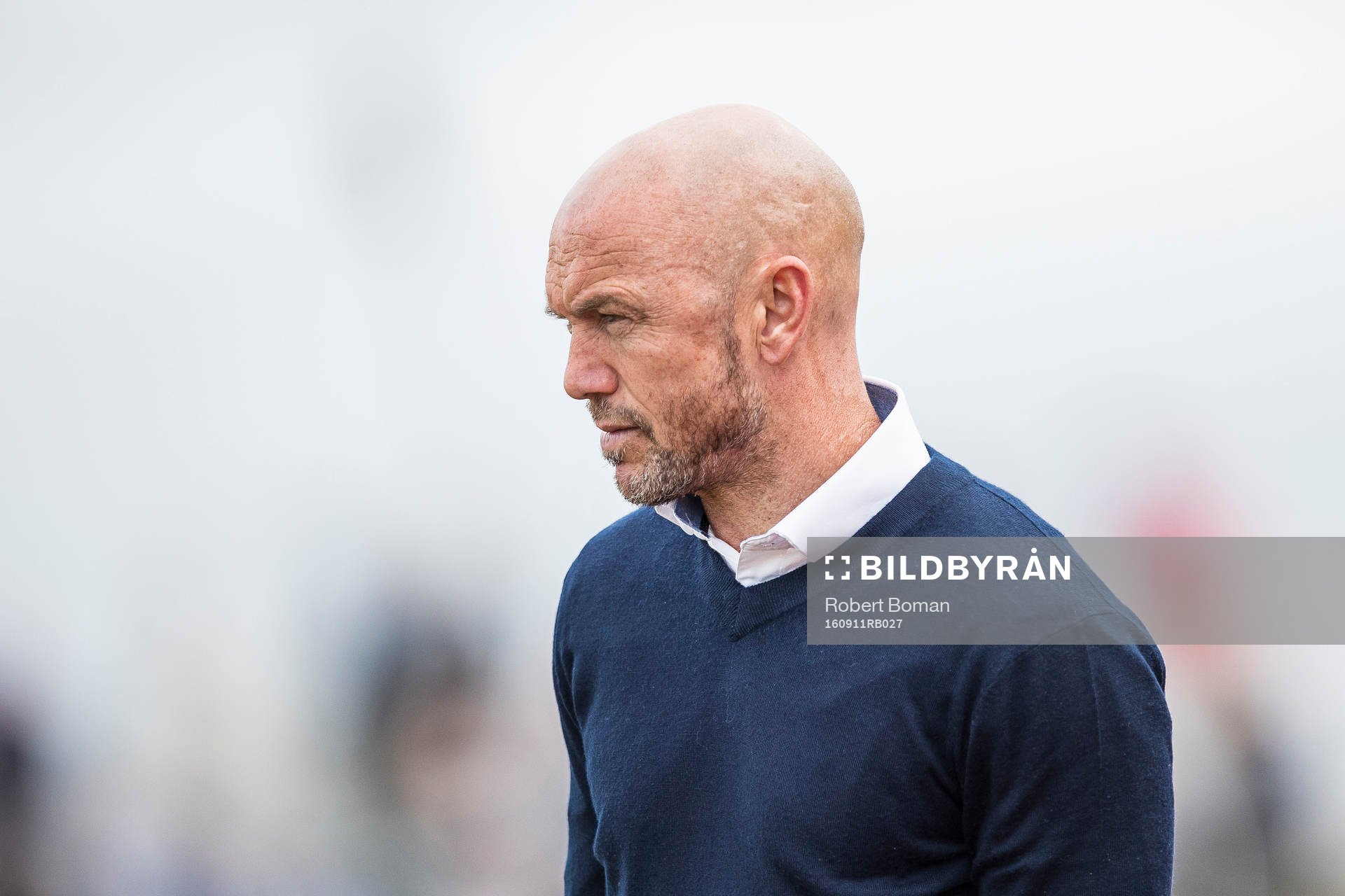 Djurgårdens tränare Mark Dempsey