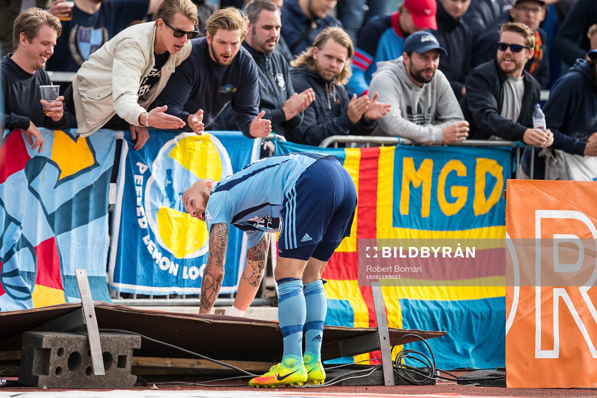 Djurgårdens Magnus Eriksson