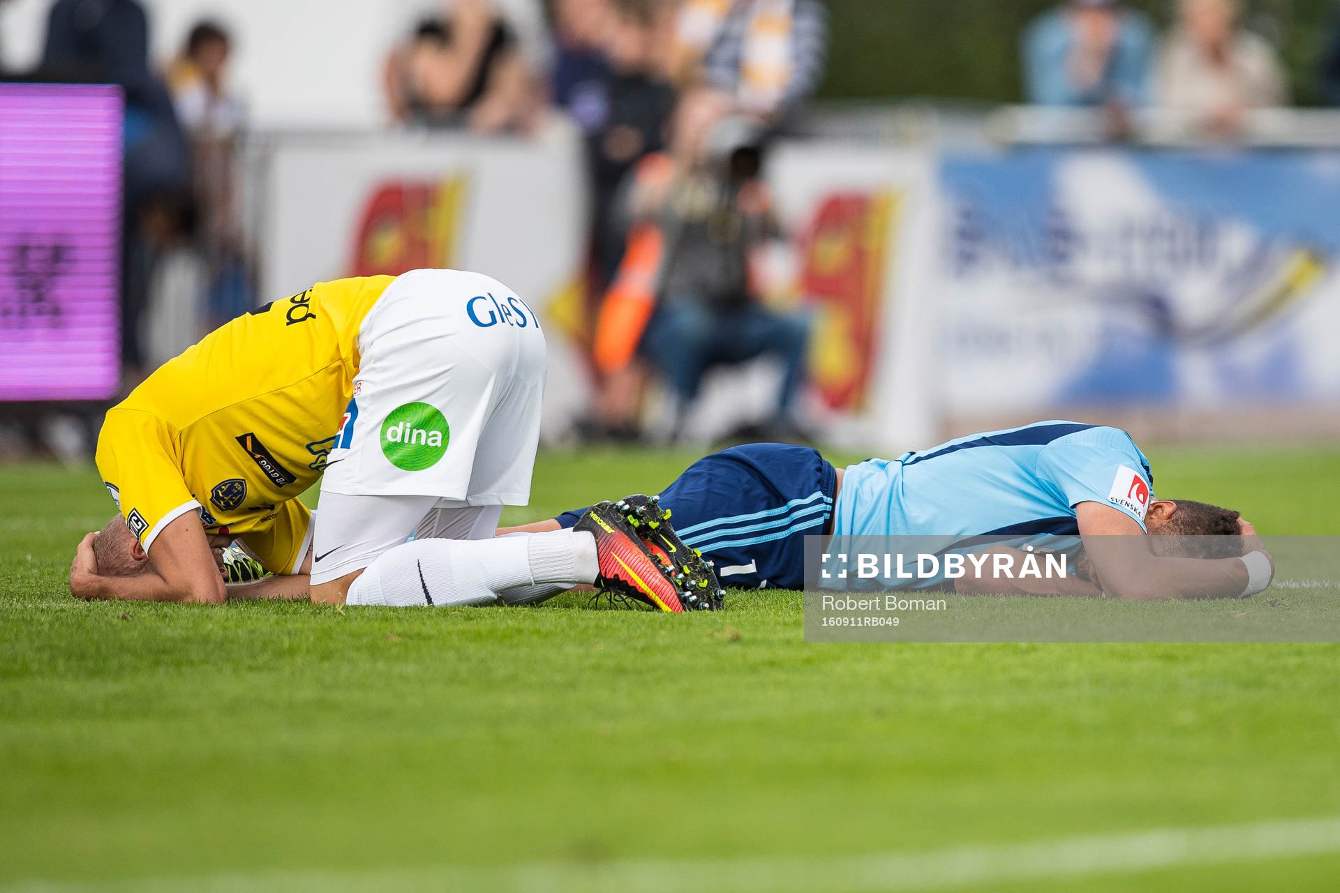 Falkenbergs Rasmus Sjöstedt och Djurgårdens Mathias