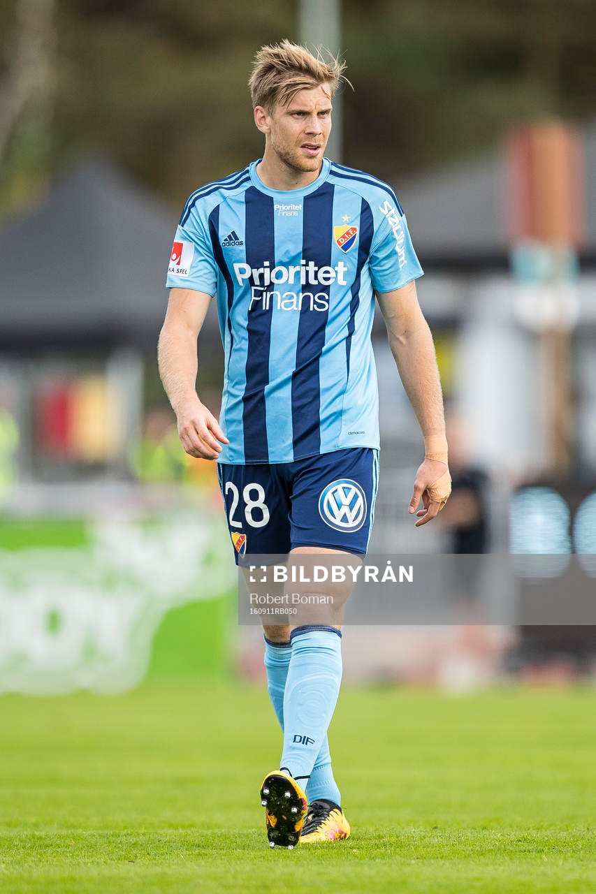 Djurgårdens Niklas Gunnarsson