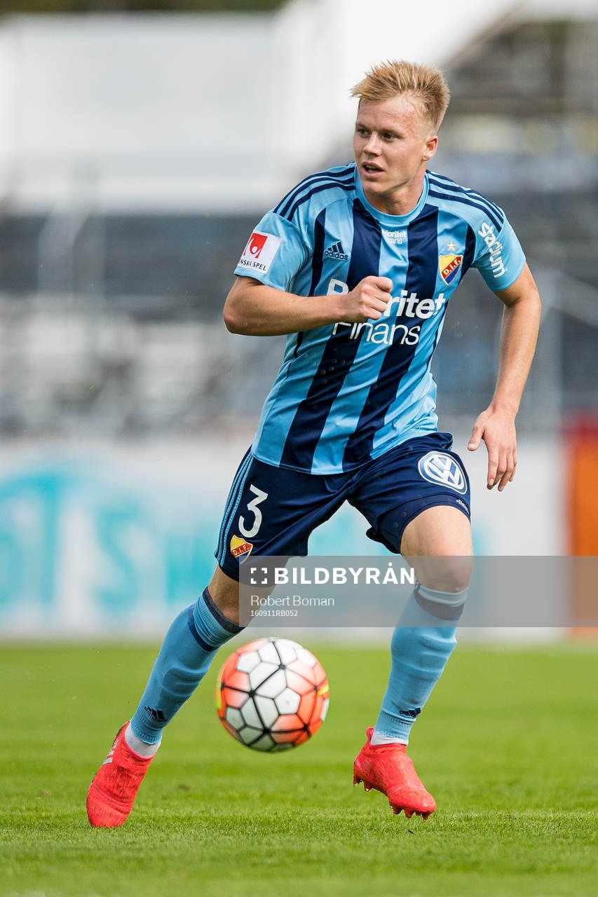 Djurgårdens Elliot Käck
