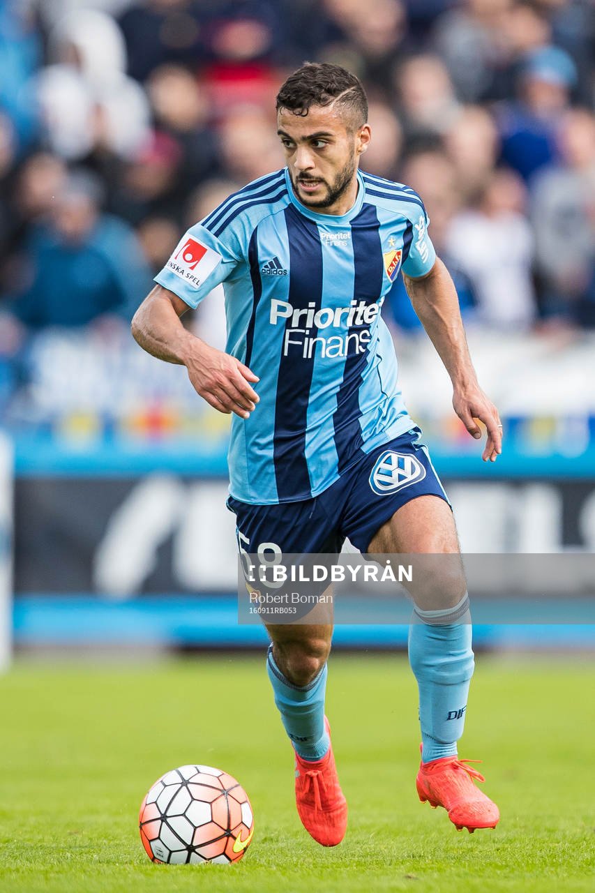Djurgårdens Othman El Kabir