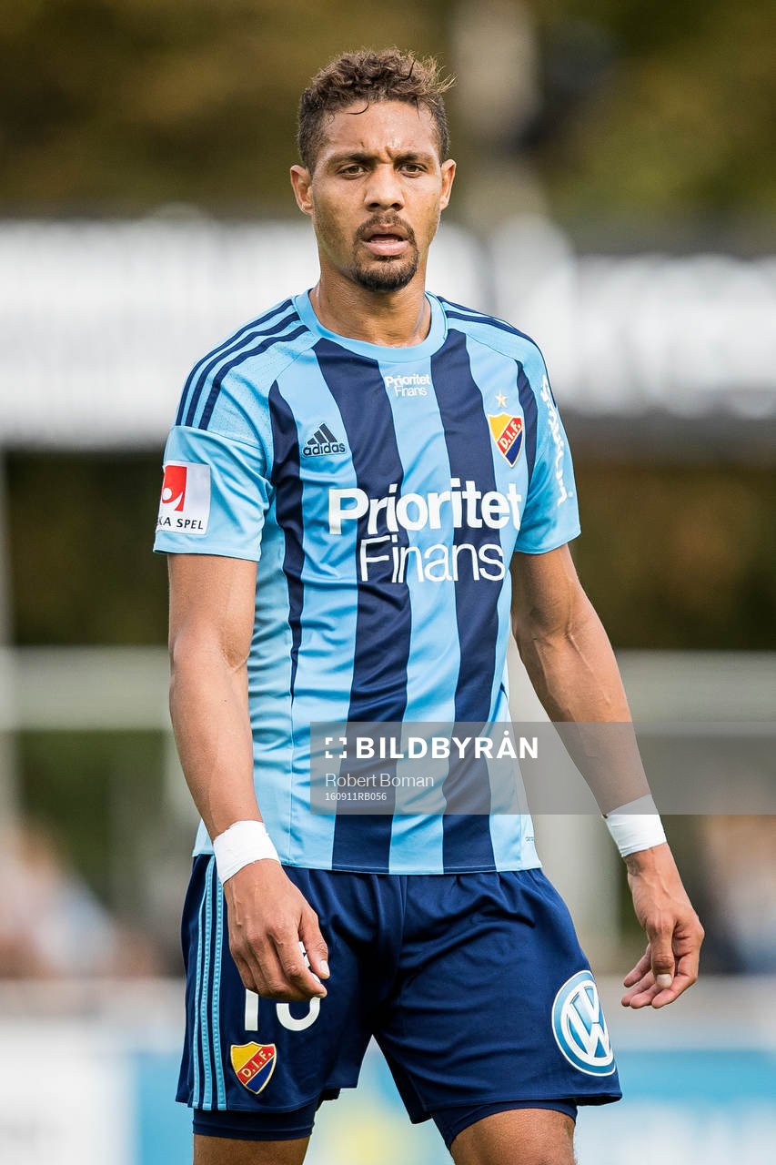 Djurgårdens Mathias Ranégie