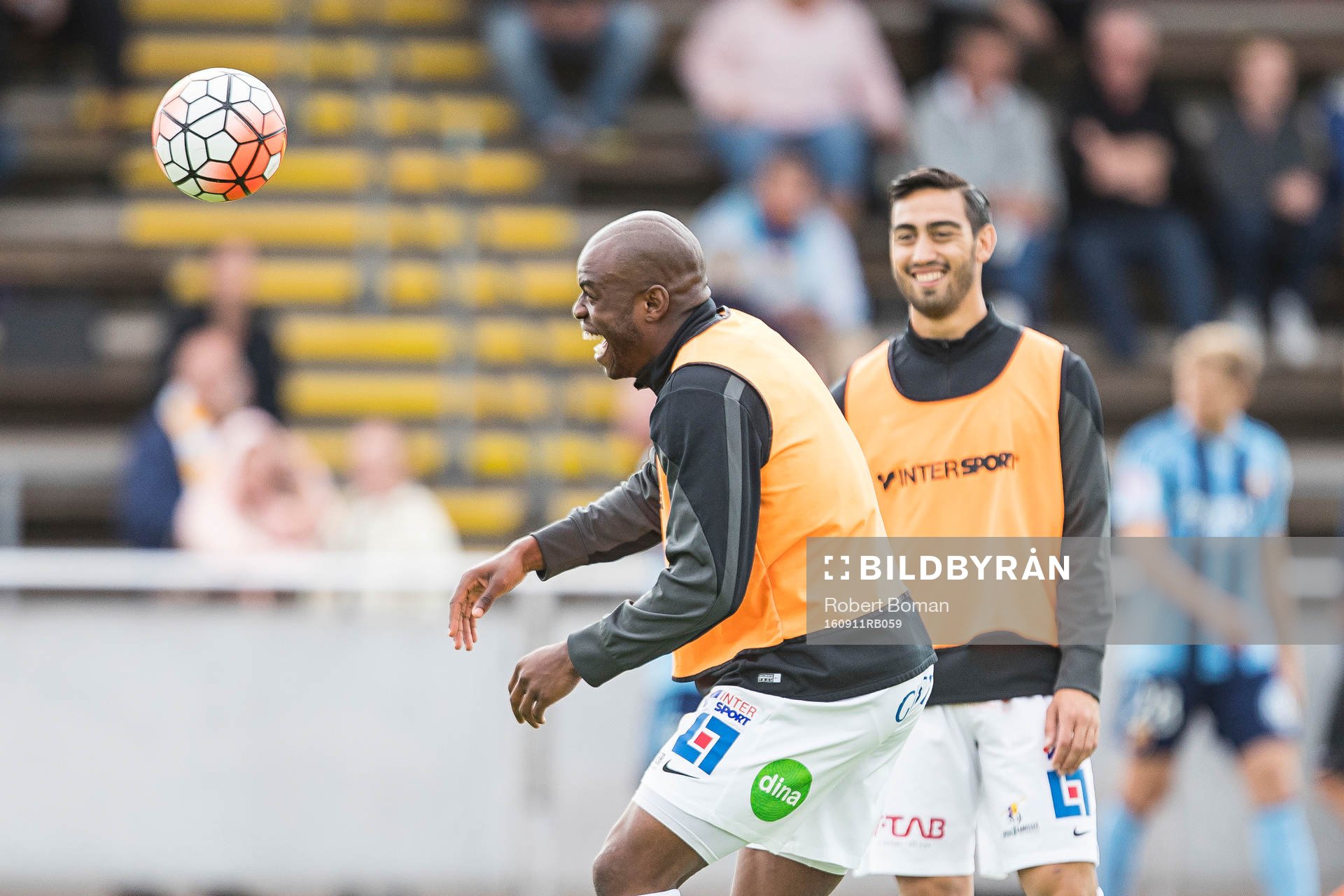 Falkenbergs Hakeem Araba och Amin Nazari