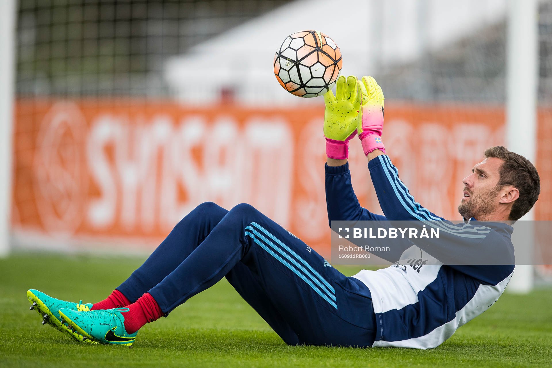 Djurgårdens målvakt Andreas Isaksson