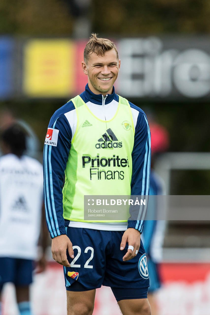 Djurgårdens Jesper Karlström