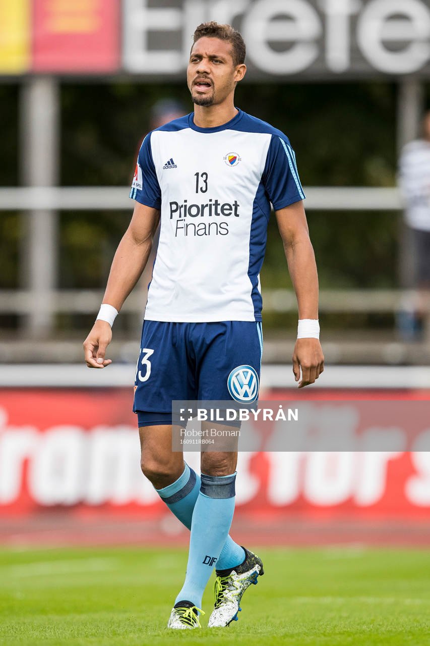 Djurgårdens Mathias Ranégie