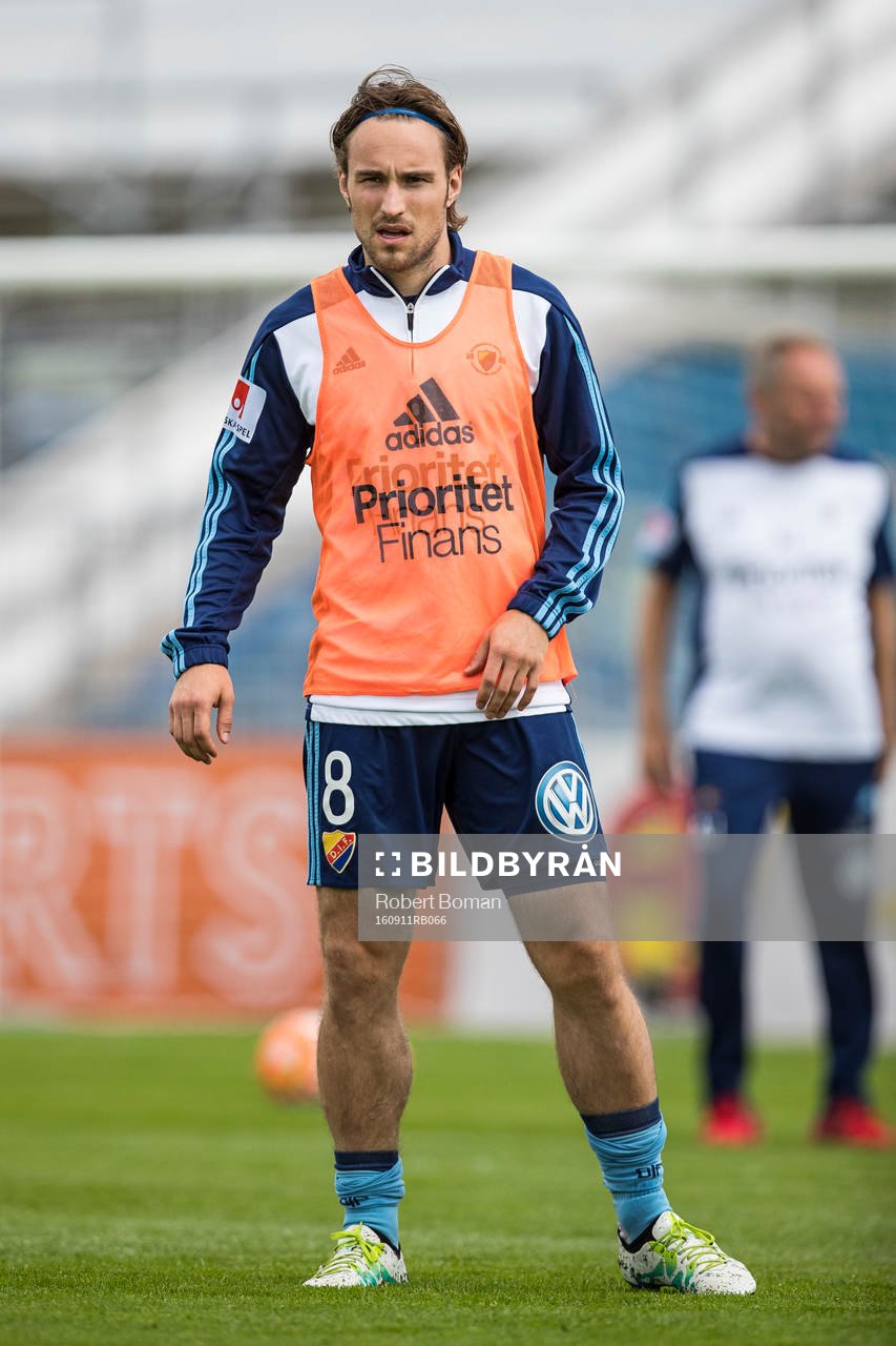 Djurgårdens Kevin Walker